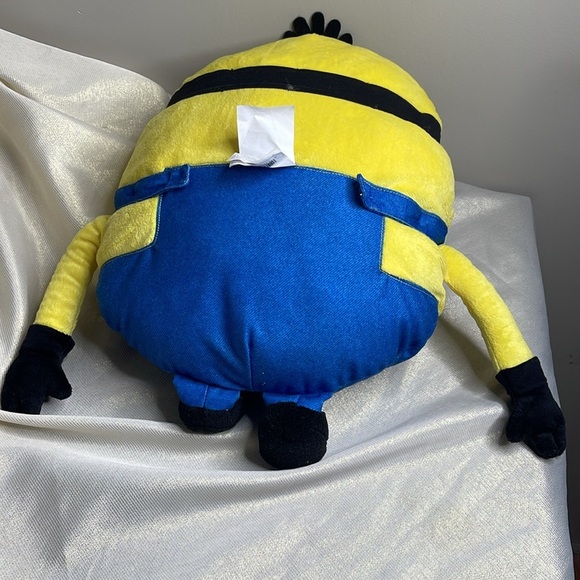 Universal City Studios Illumination Otto Minions Yellow Blue Plush Toy Goggles - Picture 3 of 7